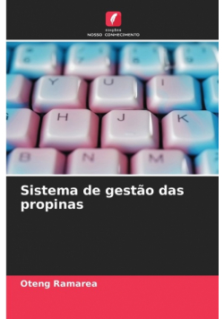 Sistema de gestão das propinas