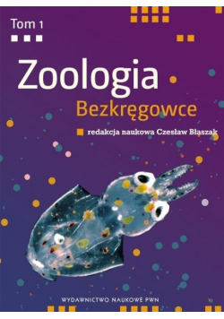 Zoologia Bezkręgowce Tom 1