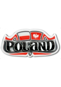 Magnes I love Poland Polska ILP-MAG-C-PL-06