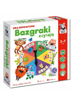 Gra Bazgraki czytają