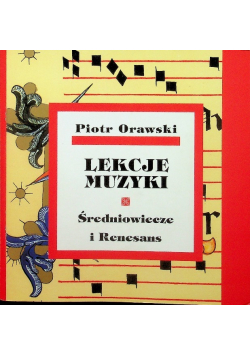 Lekcje muzyki Średniowiecze i Renesans
