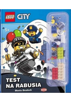 Lego City Test na rabusia