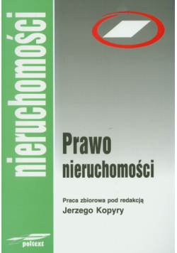 Prawo nieruchomości