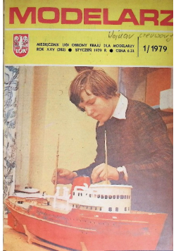 Modelarz Nr 1 do 12 / 79