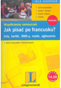 Jak pisać po francusku?