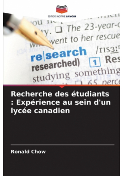 Recherche des étudiants