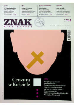 Miesięcznik Znak 765