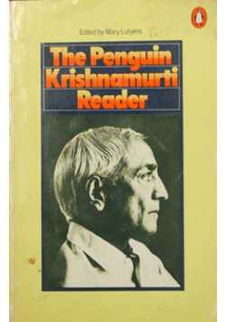 The Penguin Krishnamurti Reader