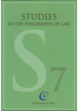 Studies in the Philosophy of Law