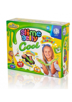 Slime gelly Cool zielony