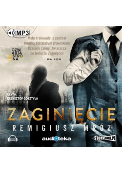 Zaginięcie Audiobook