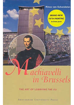 Machiavelli in Brussels + autograf Schendelena