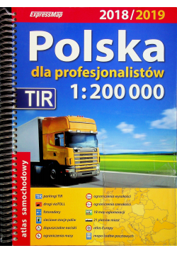 Polska dla profesjonalistów Atlas samochodowy TIR