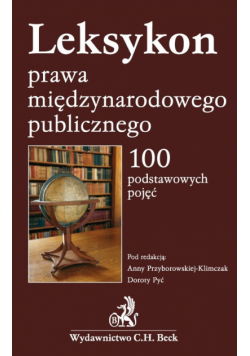 Leksykon prawa międzynarodowego publicznego