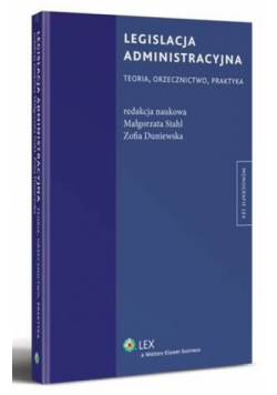 Legislacja administracyjna