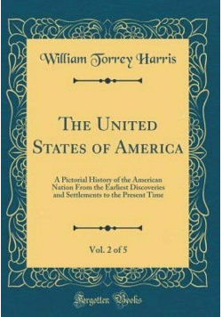 The United States of America  Vol 2 of 5  reprint