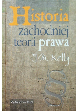 Historia zachodniej teorii prawa
