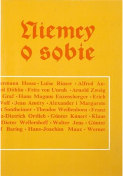 Niemcy o sobie