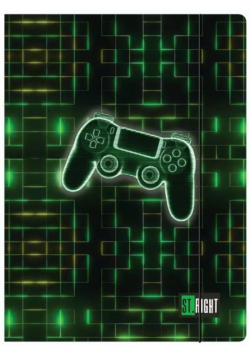 Teczka z gumką A4 Neon Pad