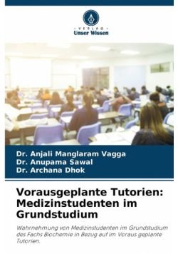 Vorausgeplante Tutorien