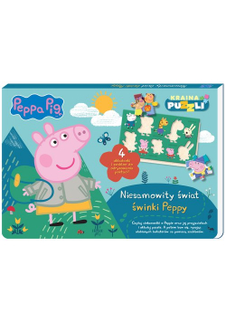 Peppa Pig Kraina puzzli Niesamowity świat świnki Peppy