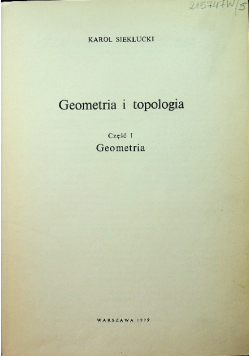 Geometria i Topologia