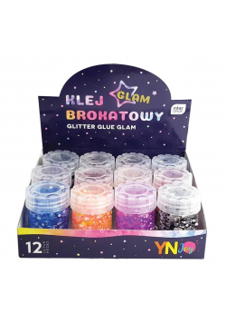 Klej brokatowy Glam 20g (12szt)