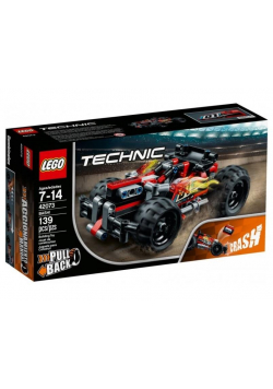 Lego TECHNIC 42073 Czerwona wyścigówka