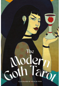 The modern goth's. Tarot deck wer. angielska