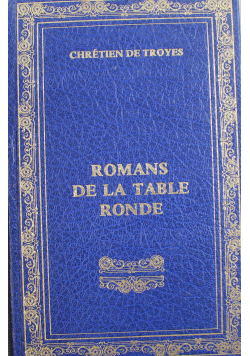 Romans De La Table Ronde