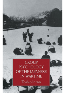 Group Psychology Of The Japanese in Wartime