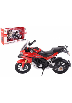 Motocykl sportowy 1:12 mix