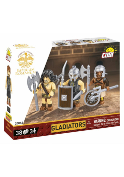 Imperium Rzymskie - figurki Gladiatorów