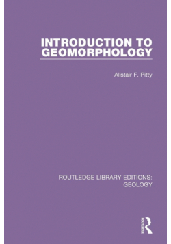 Introduction to Geomorphology
