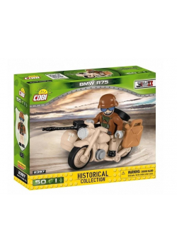 WWII BMW R75 Sahara