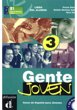 Gente Joven 3 Podręcznik + CD