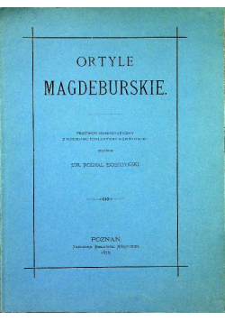 Ortyle Magdeburskie
