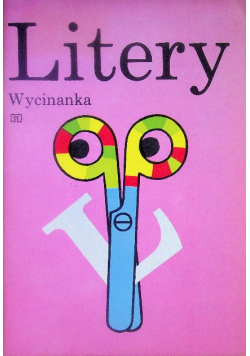 Litery wycinanka