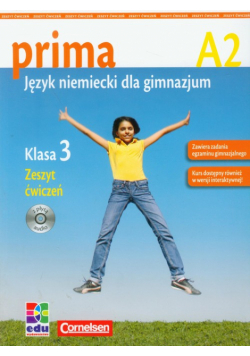 Prima A2 Język niemiecki 3 Zeszyt ćwiczeń + CD