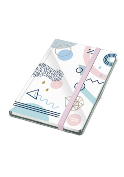 Notes Style Diament A5/96K HAPPY COLOR
