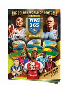 Panini Fifa 365 2025 Album kolekcja naklejkowa