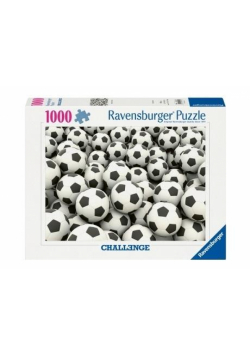 Puzzle 1000 Challenge. Piłki