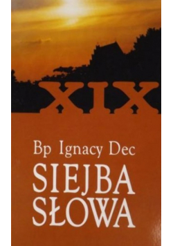 Siejba słowa Tom XIX