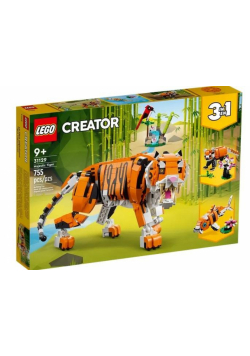 LEGO(R) CREATOR 31129 (4szt) Majestatyczny tygrys