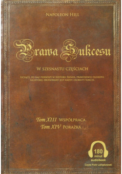 Prawa sukcesu Tom 13 i 14, Audiobook