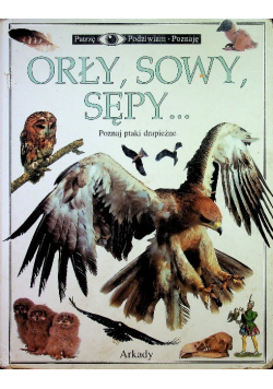 Patrzę podziwiam poznaję Orły sowy sępy