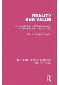 Reality and Value