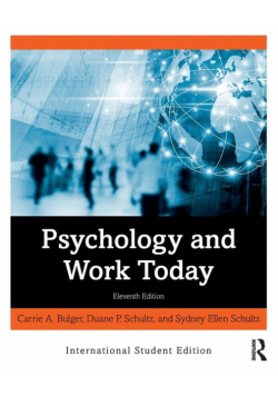 Psychology and Work Today