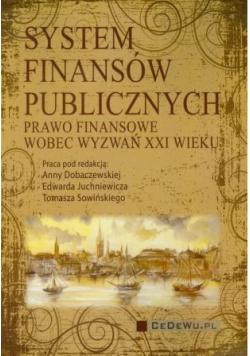 System finansów publicznych