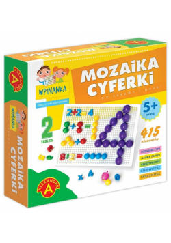 Wpinanka - Mozaika Cyferki ALEX